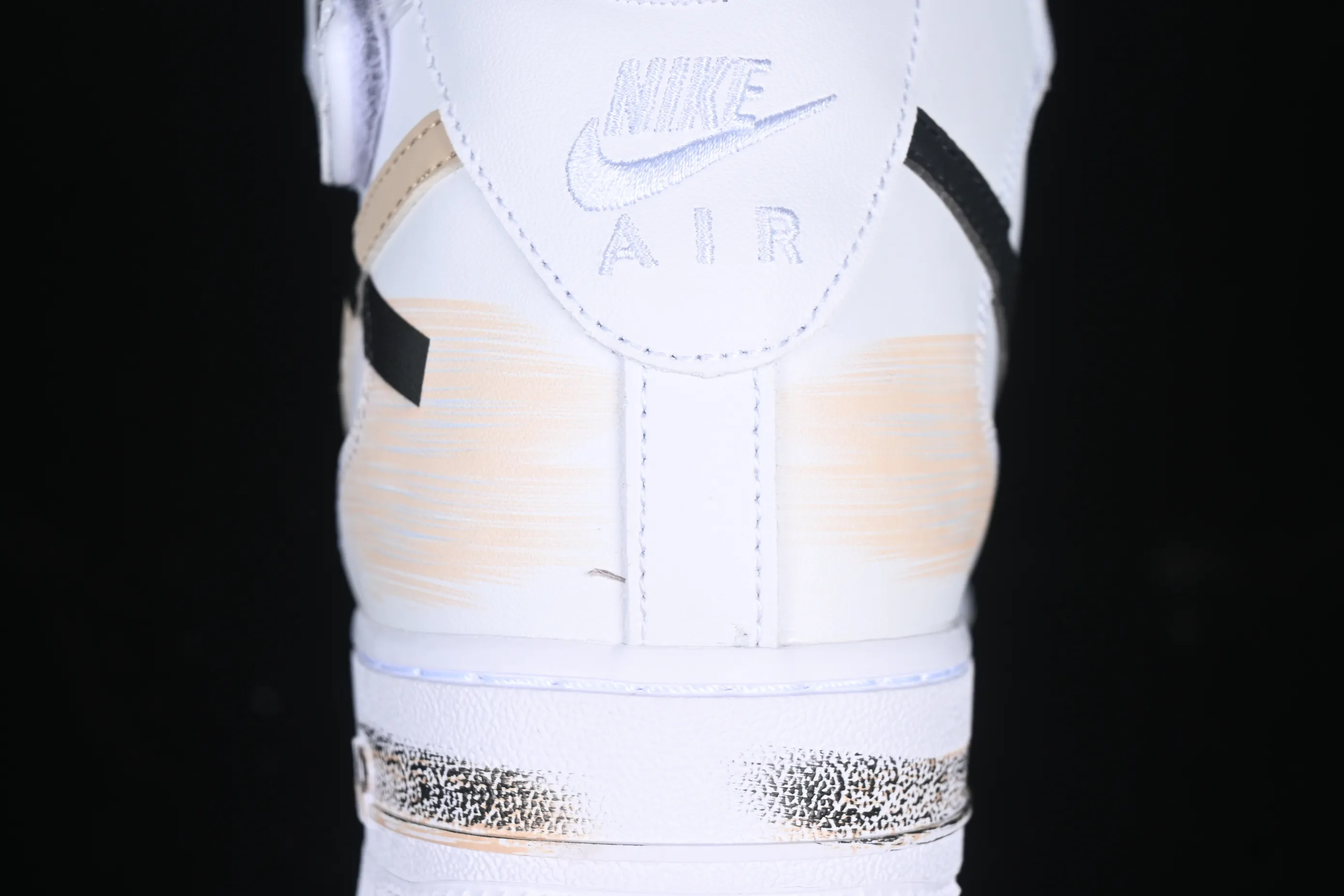 All Categories Nk Air Force 1 Air Force Series Nk Air Force 1 Mid Air Force Mid Nk Air Force 1'07 Mid Broken Hook Inkjet Painting Second Dimension Theme Air Force One Mid Casual Sneakers ZH0316-058